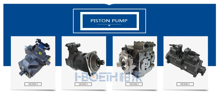 Rexroth Hydraulic Axial Piston Variable Pump A10V (S) O Series 32 with Electro-Proportional Ef Differential Pressure Control A10V (S) O45 71 100 140 180