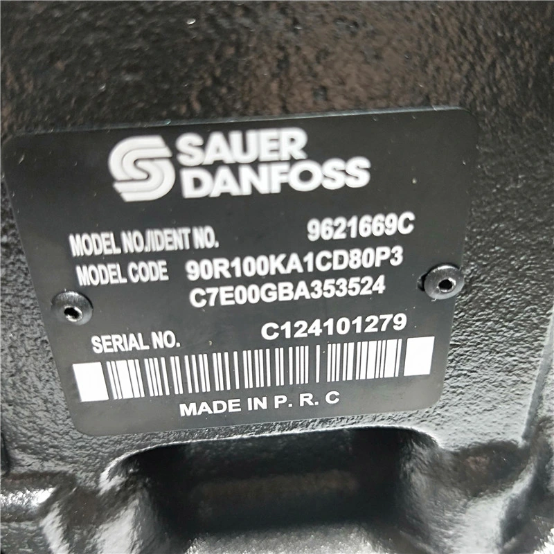 Sauer Danfoss Variable Piston Pump 90r100m85CD60p3c7ec5gba383824