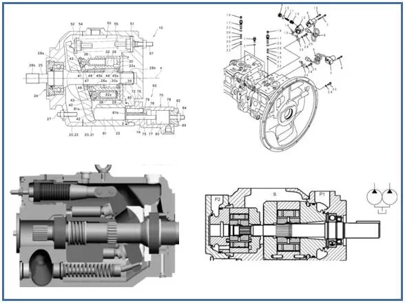 Italy Vivolo Hydraulic Gear Pump X1p2002fbba X1p2102fbba