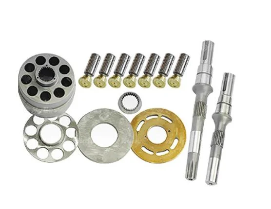 Dakin Opv1-23 PVD21 PVD22 PVD23 PVD24 Rotary Group Cylinder Block Pistons Valve Plate Shaft Hydraulic Plunger Motor Pump Parts