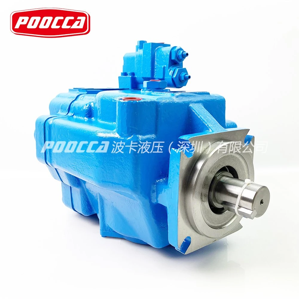 OEM Factory China Manufacure Replace Eaton Vickers Pvh063 02348926 Hydraulic Variable Axial Piston Pumps