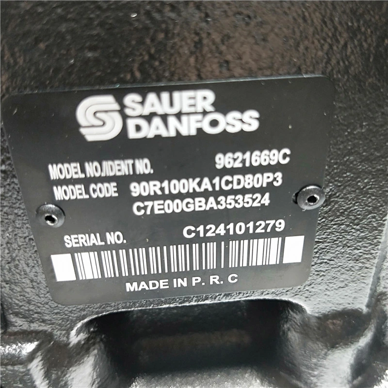 Sauer Danfoss Variable Piston Pump 90r055HS1ab80s3s1c03gba353524