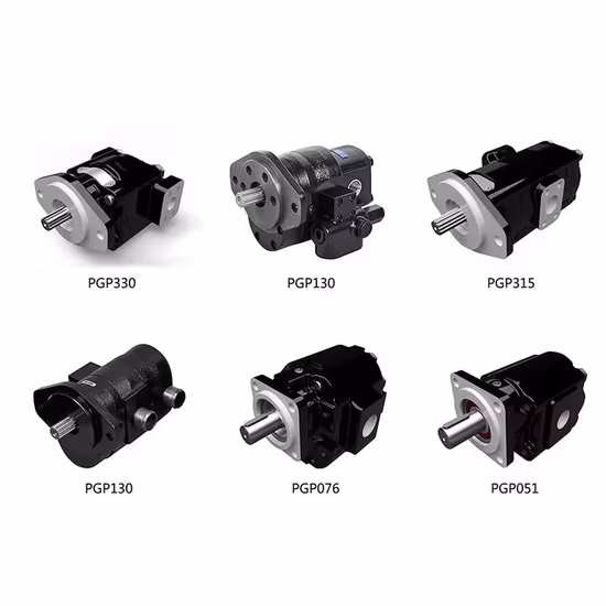 パーカー Pgp 鋳鉄ギヤ油圧ポンプ