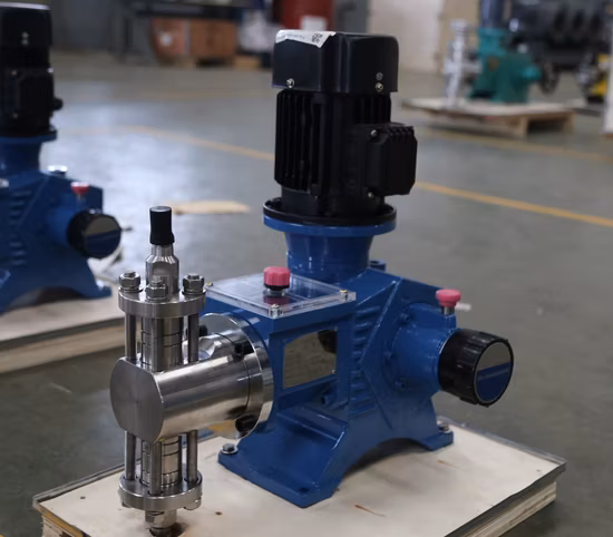 化学工業向け油圧ダイヤフラム定量ポンプの新サービスが登場