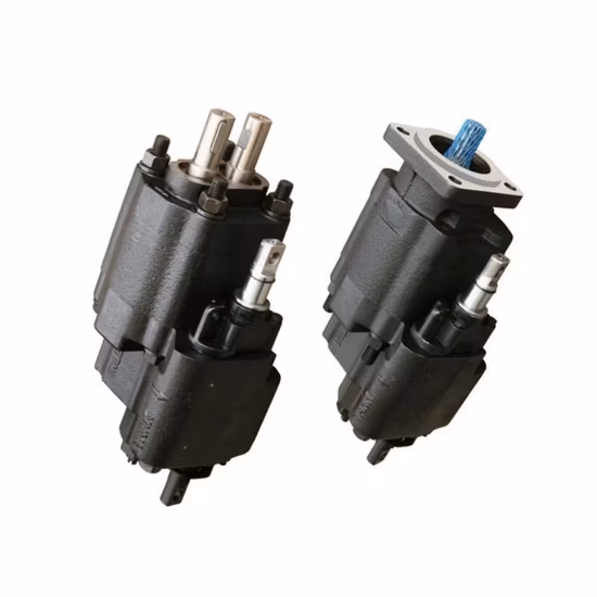 パーカー C101 C102 手動制御付き油圧ギアポンプ