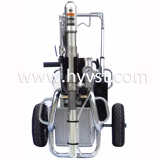 Hyvst Spt8200 ガソリン油圧ピストン ポンプ パテ スプレーヤ