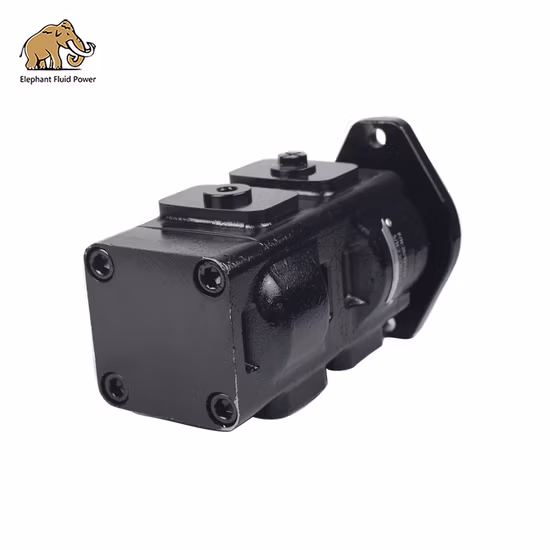 中国 JCB 工場直接 OEM パーカー 3cx 4cx ツイン油圧ギア ポンプ 20/925337 29+ 23 Cc/Rev 卸売業者用