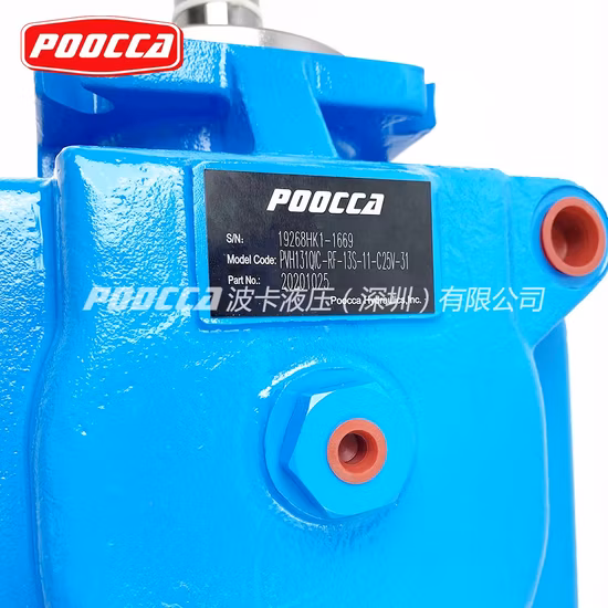 開回路油圧ポンプ Pvh141_Eaton Vickers 可変中圧アキシャル ピストン ポンプ